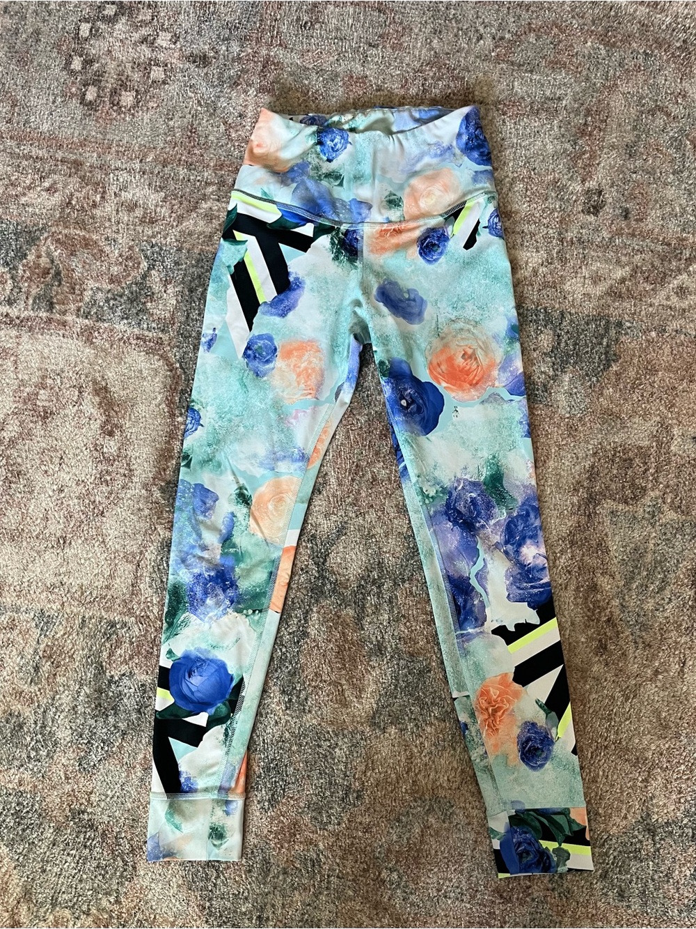 Reebok Lux bold high rise Leggings